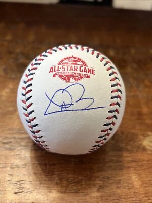 Trevor Bauer Signed 2018 All Star Baseball JSA Coa Indians Reds Autographed - Image 1 of 4