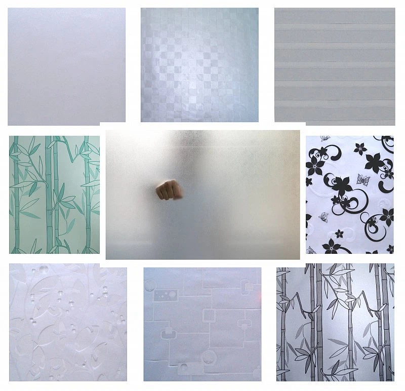 4,95€/m² Fensterfolie Sichtschutz Klebefolie Fenster Bad Milchglas Glasfolie - Bild 1 von 1