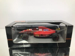 ONYX 5004 FERRARI F92A F1 1992 #27 JEAN ALESI -RED 1:24- GOOD IN BOX - Imagen 1 de 7