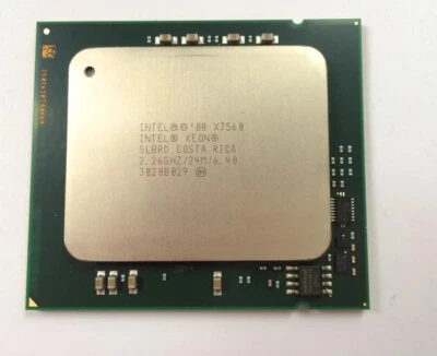 Intel  Xeon X7560 SLBRD 2.26GHz  8-Cores 130W LGA1567 CPU - Image 1 of 3