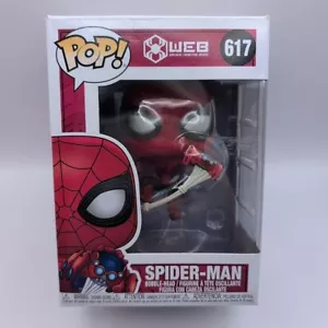Funko Pop! Vinyl: Marvel - Spider-Man - Disney (DIS) (Exclusive) #617 - Picture 1 of 6