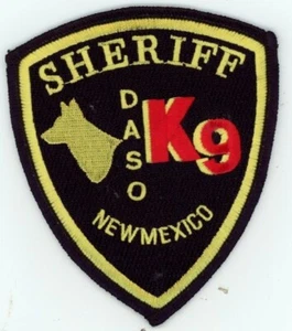 NEW MEXICO NM DONA ANA COUNTY SHERIFF K-9 NICE SHOULDER PATCH POLICE - Picture 1 of 1