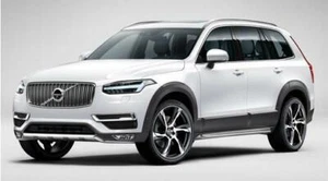 VOLVO XC90 16-19 TACHIMETRO OPACO DAVANZALI MODANATURE PIASTRA ANTIGRAFFIO ROBUSTO KIT 3 - Foto 1 di 8
