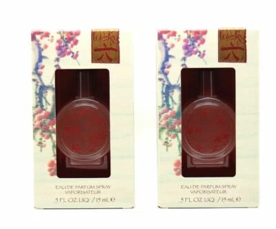 Lote de 2 Perfumes Lucky Number 6 #6 Lucky Brand 0.5 OZ 15 ml EDP Spray Mujeres NUEVO Foto 1 de 2