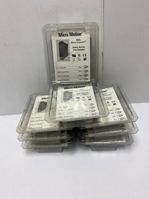 BARRERA DE SEGURIDAD MICRO MOTION MVD CONEXIÓN DIRECTA P/N 3600663 Foto 1 de 4