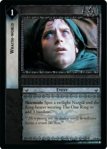 LOTR TCG MoM Mines of Moria Wraith-World 2R86 - Picture 1 of 1