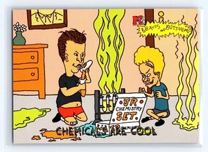 1994 Fleer Ultra MTV's Beavis and Butt-Head #6925 Chemicals Are Cool - Picture 1 of 2