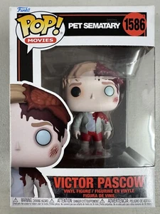 Victor Pascow 1586 ~ Pet Sematary ~ Funko Pop Vinyl ~ Movies - Picture 1 of 6