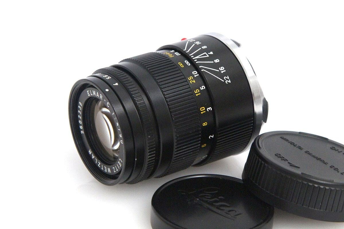 LEICA Elmar L90mm f4.0 Black