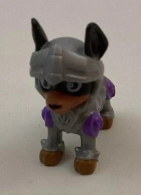 Paw Patrol Caballeros de Rescate Repuesto Cachorro Figura Armadura Doberman Perro Foto 1 de 4