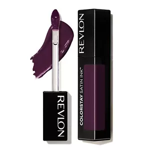 Revlon ColorStay Satin Ink Crown Jewels Long Lasting Lipstick with Vitamin E, - Picture 1 of 9