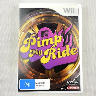 Pimp My Ride Nintendo Wii Game 2008 Complete with Manual - Image 1 of 4