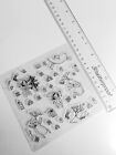 Clear silicone  Stamps  Christmas Scrapbooking Album Card making embelishments 