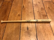 1998 HALL OF FAME WEEKEND COOPERSTOWN NY HALL OF FAME MINI BAT ROTARY INTL
