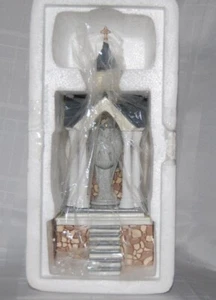 DEPARTMENT 56 Snow Village Holy Spirit Baptistery Music Box NIB - Picture 1 of 4