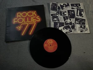 Rock Follies Of 77 LP - Various Artists - Original 1977 Vinyl Album - Picture 1 of 4