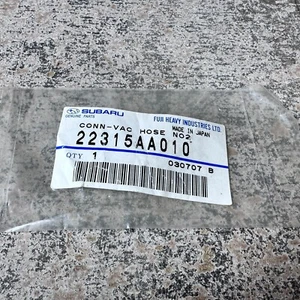 OEM NEW Baja Forester Impreza Legacy Outback Vacuum Hose Connector 22315AA010 - Picture 1 of 2