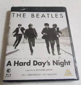 A Hard Day's Night - Blu Ray - Brandneu & Versiegelt OOP - Bild 1 von 2