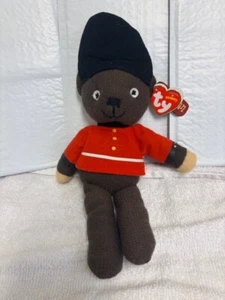 TY Beanie Baby ❤️ MR BEAN ROYAL GUARD UK EXCLUSIVE Plush Toy NEW MWMT's - Picture 1 of 1