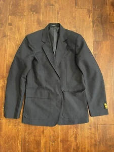 Universal School Uniform Navy Blue Boys Jacket Size: 14 - 16 - Picture 1 of 8