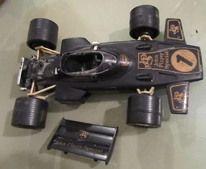 Modellino Politoys Lotus JPS jp s F1 1/25 fx3 - Foto 1 di 2