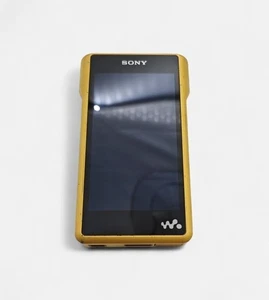 SONY NW-WM1Z Digital Hi-Res Audio Player Walkman Gold 256GB Operation confirmed - Picture 1 of 11