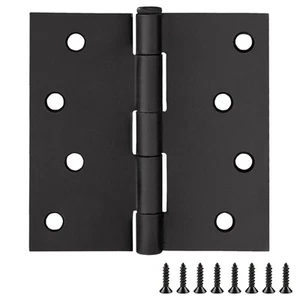 Cerniere per Porte Interne Confezione da 3 4 Pollici x 4 Pollici, Design Casa Quadrata Co... - Foto 1 di 9