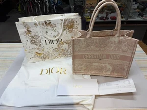 Christian Dior Pink Toile De Jouy Book Tote (PLEASE READ DESCRIPTION) - Picture 1 of 16