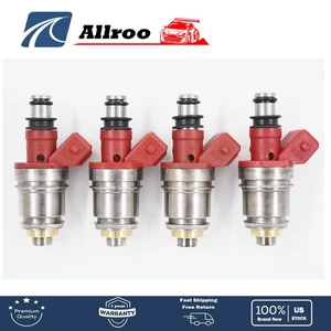 4PCS Fuel injectors 16600-86G00 Fits For Nissan D21 1990-1994 Pickup 2.4L - Picture 1 of 7