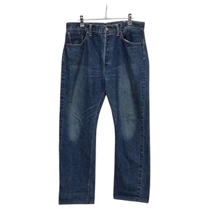 orSlow Selvedge Denim Straight Jeans Made in Japan Ohrendetail Größe 3 Kostenloser Versand - Bild 1 von 12