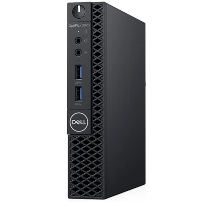 Mini PC Dell Optiplex 3070 Micro i3-9100 8 Go RAM 256 Go SSD Windows 11 - Bild 1 von 3