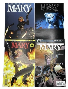 ESCOPETA MARÍA Netflix Monja Guerrera Prensa Antártica Cómics Hierba Mallett Lote de 4 En muy buen estado - Imagen 1 de 18