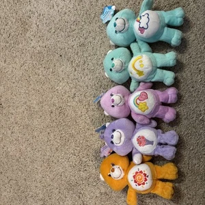 Care Bears Bashful Collector's Edition Series 3 Set Of 3 With 2 Other Bears - Picture 1 of 14