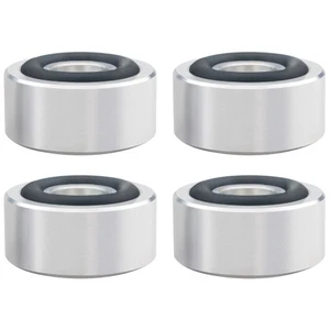 4 Pcs Shock Suspension Foot Nails Acoustic Isolation Feet Speaker Base - Picture 1 of 12