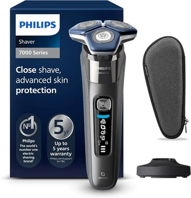 Philips Series 7000 S7887/35 Herrenrasierer - Dunkles Chrom  - NEU - OVP - Bild 1 von 4