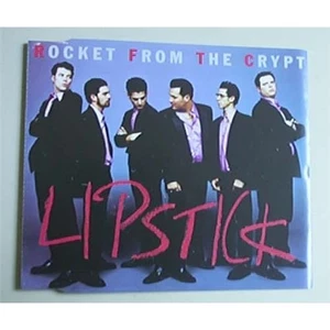 ROCKET FROM THE CRYPT LIPSTICK CD SINGLE 3 TRACK UK - Picture 1 of 2