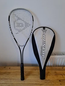 Dunlop Max Ti Squash Racket With Case - No Balls Inculled - Beginner Racket  - Picture 1 of 9