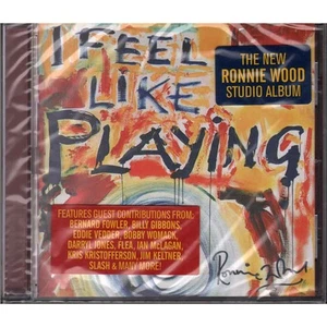 Ronnie Wood CD I Feel like Playing/Eagle EAGCD428 Sealed - Picture 1 of 2