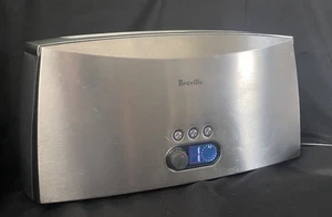 Breville CT75XL Ikon 4-Slice Toaster W Digital Display β Stainless Steel - Picture 1 of 11
