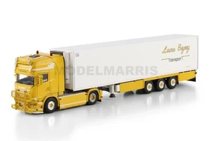 WSI 01-4612 Lauratrans Scania Topline Streamline Kühlanhänger 3-achsig 1 - Bild 1 von 4