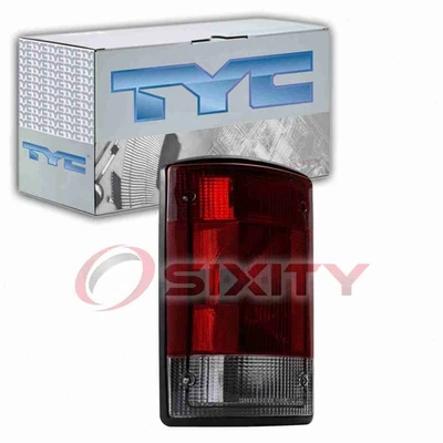 Conjunto de luz trasera derecha TYC para iluminación eléctrica Ford E-250 2004-2014 ys Foto 1 de 4