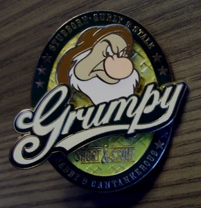 2014 Walt Disney Grumpy Pin - Picture 1 of 4