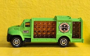 Matchbox Wild Kingdom P78 Green Truck MB814 Diecast Car 02 - Imagen 1 de 6