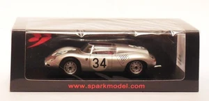 1/43 Spark S9731 Porsche RS60 # 34 Trintignant / Herrmann 1960 Le Mans 24 Hour - Bild 1 von 2