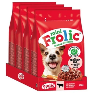 Frolic Mini Rind Hundefutter 4 x 1,5 kg Trockenfutter - Bild 1 von 1