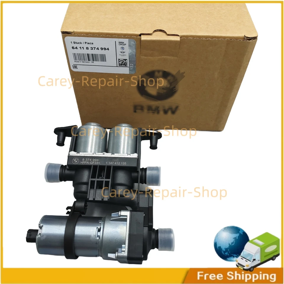 OEM 64118374994 Heater Control Valve With Water Pump For BMW 94-03 528i 540i - Imagem 1 de 4