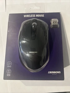 J.Burrows MS100 2.4GHz Wireless Optical Mouse - Adjustable DPI - Windows and MAC - Picture 1 of 1