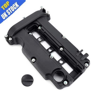 Rocker Valve Cover for Vauxhall Astra Corsa Meriva Tigra 1.2 1.4 Petrol 5607075 - Image 1 of 4
