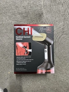 CHI Handheld Garment Steamer for Clothes 2 Continuous Steam Modes, Red  - Picture 1 of 5