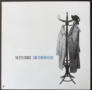The Style Council - Come To Milton Keynes 12” Vinyl  - Bild 1 von 4